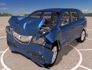 Honda visualisation technology